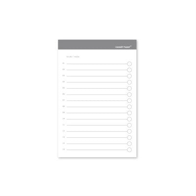 NOTEPADS -R+H- TO DO ADHESIVE NOTES