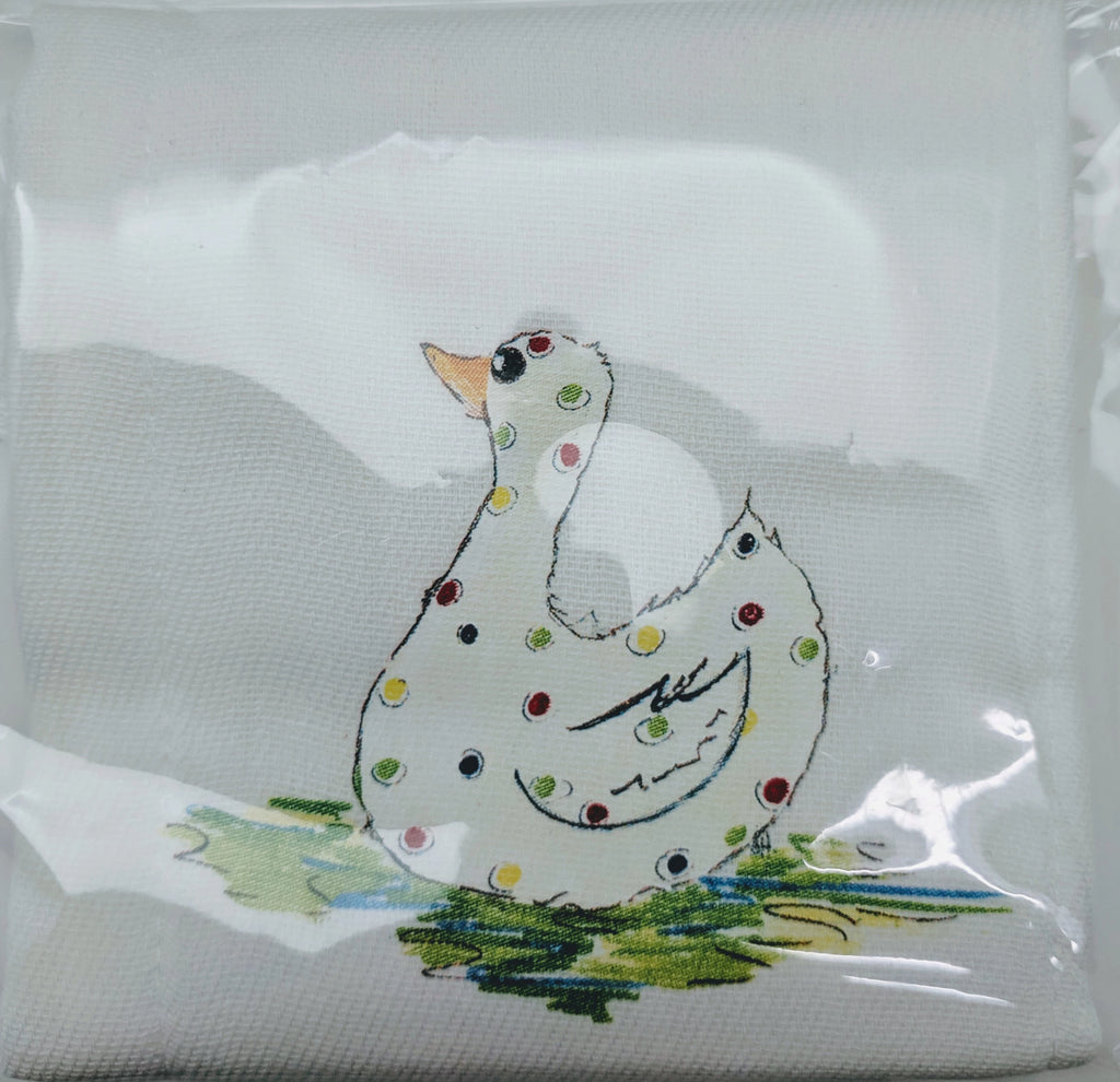 BURP CLOTH - DBB - DUCK