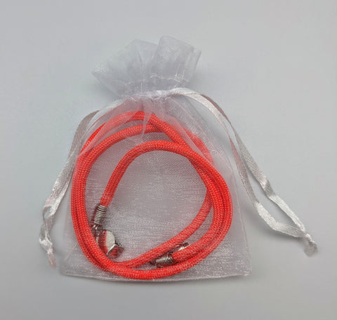 FACE MASK LANYARD - BFS - ORANGE