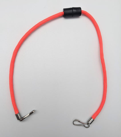 FACE MASK LANYARD - BFS -  BREAKAWAY CHILD ORANGE