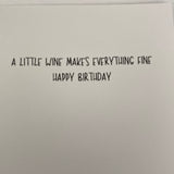 Funny Wine Birthday Card